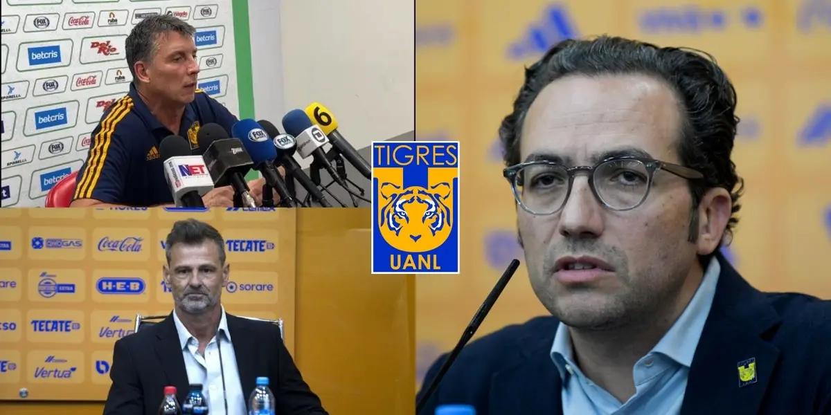 Culebro demuestra falta de autoridad en Tigres, 1ro se le va Cocca y ahora Siboldi diría adiós 