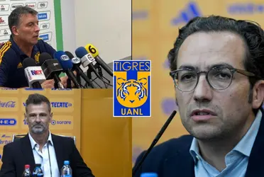 Culebro demuestra falta de autoridad en Tigres, 1ro se le va Cocca y ahora Siboldi diría adiós 