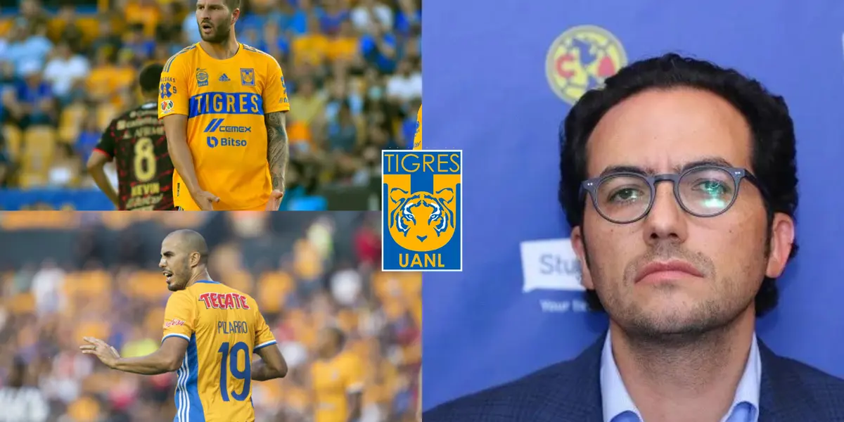 Culebro y sus dudosas decisiones como director deportivo de Tigres