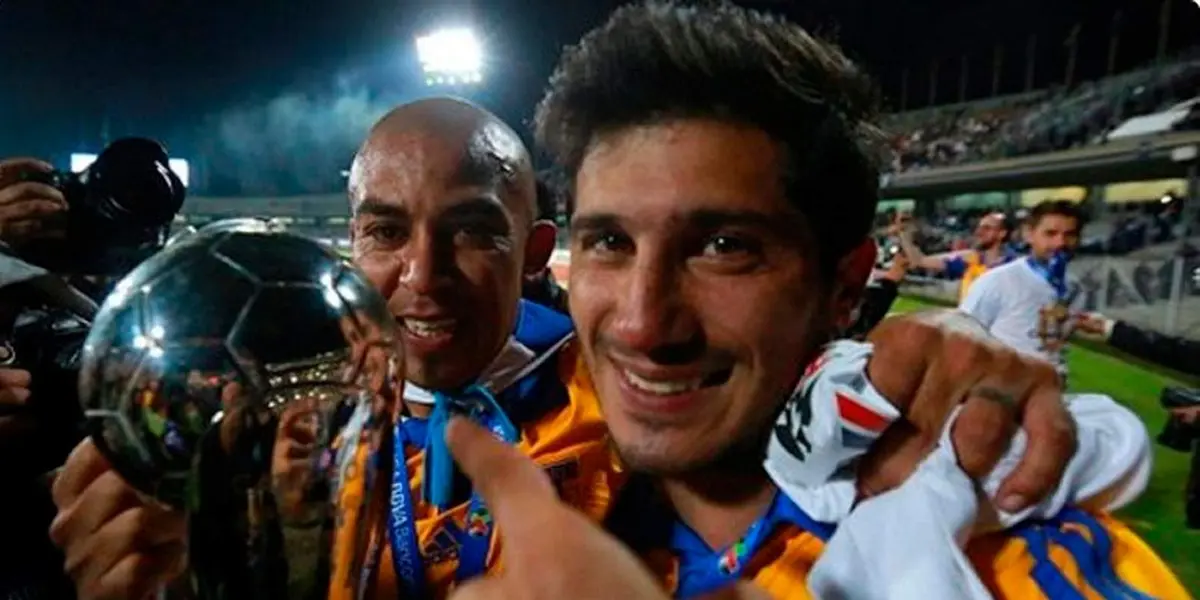 Damián Álvarez recordó el campeonato del Apertura 2015