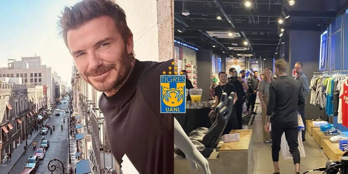 David Beckham sabe que Tigres es un equipo grande