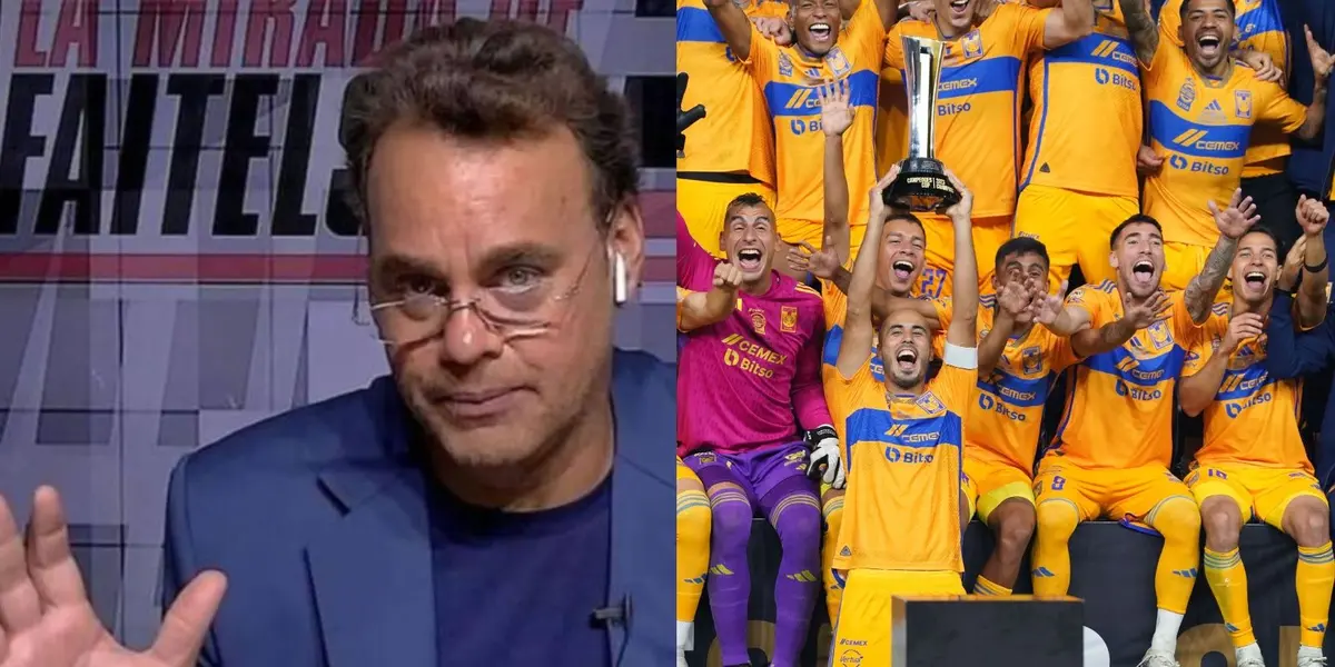 David Faitelson explicó el motivo por el que los Tigres son el mejor equipo del país