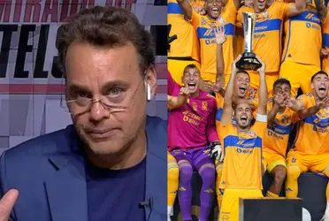 David Faitelson explicó el motivo por el que los Tigres son el mejor equipo del país