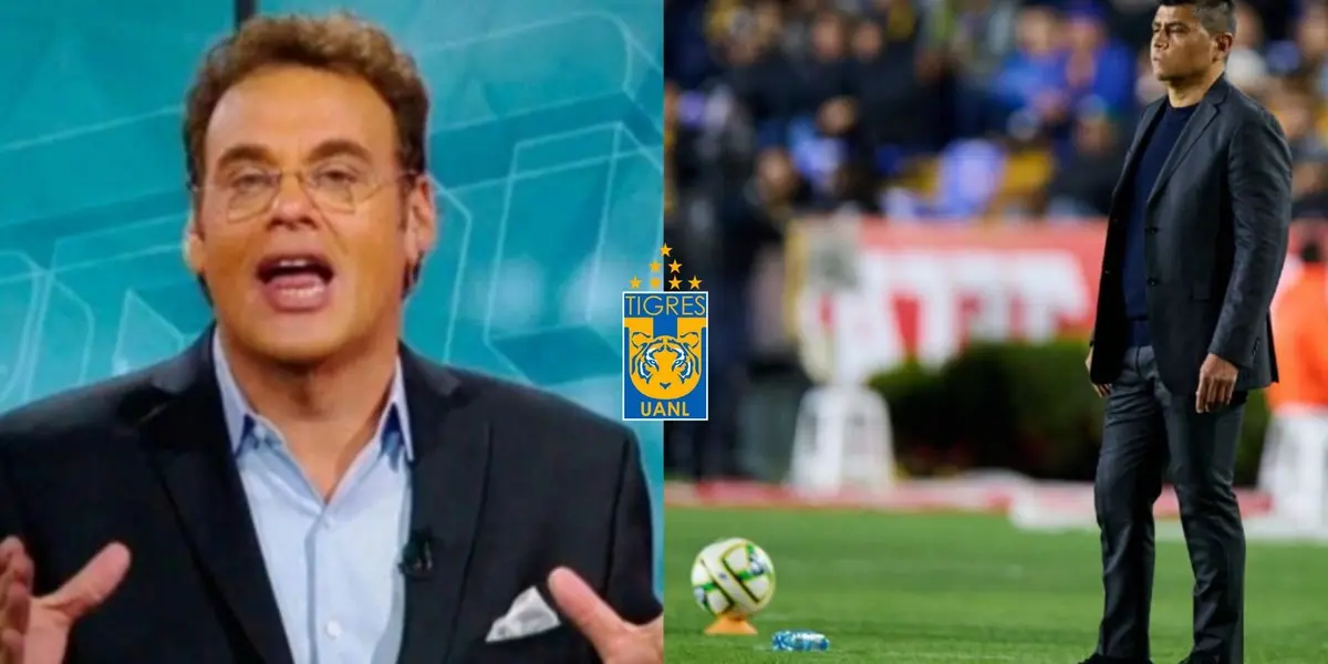 David Faitelson explicó que es lo que está pasando con Tigres