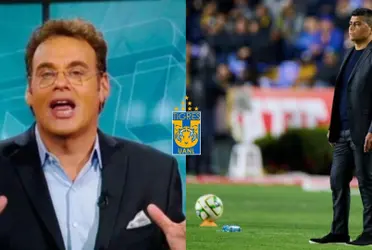 David Faitelson explicó que es lo que está pasando con Tigres