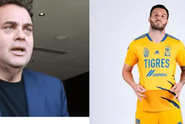 David Faitelson manda mensaje sobre trabajo de Gignac.