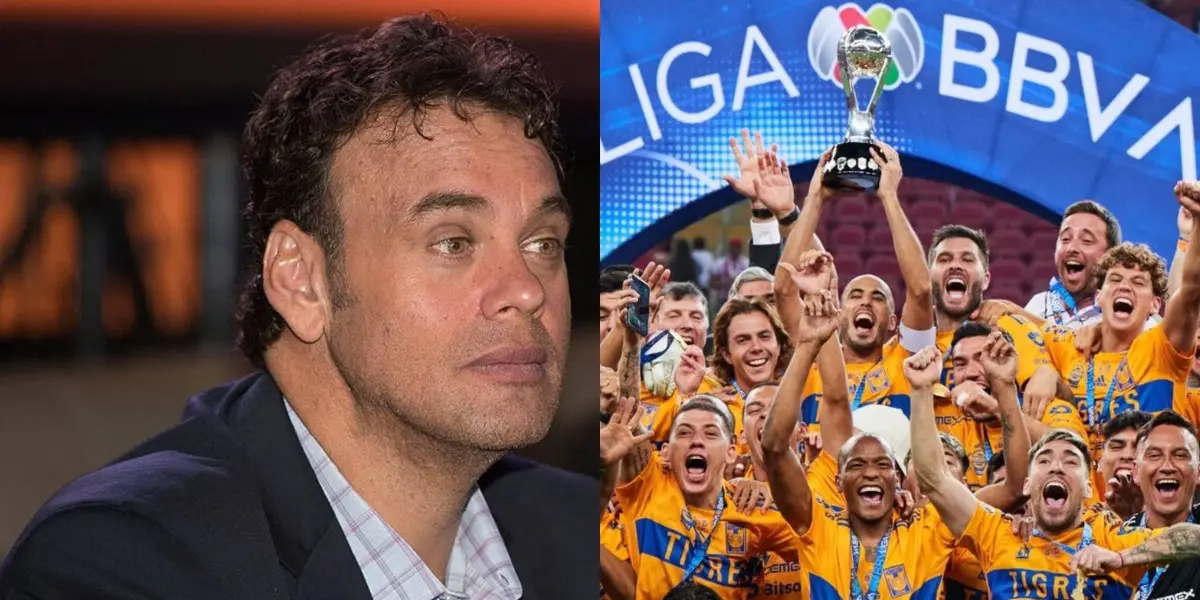 David Faitelson ve a los Tigres como el equipo mexicano que marcó época en los últimos tiempos y ahora es el más grande de México