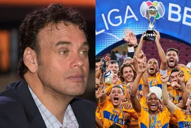 David Faitelson ve a los Tigres como el equipo mexicano que marcó época en los últimos tiempos y ahora es el más grande de México