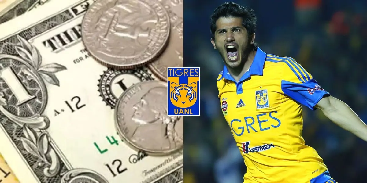 De cobrar millones en Tigres, el nuevo trabajo de Damián Álvarez ganado 45 USD 