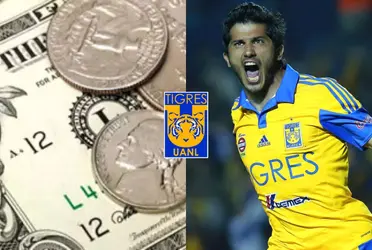 De cobrar millones en Tigres, el nuevo trabajo de Damián Álvarez ganado 45 USD 