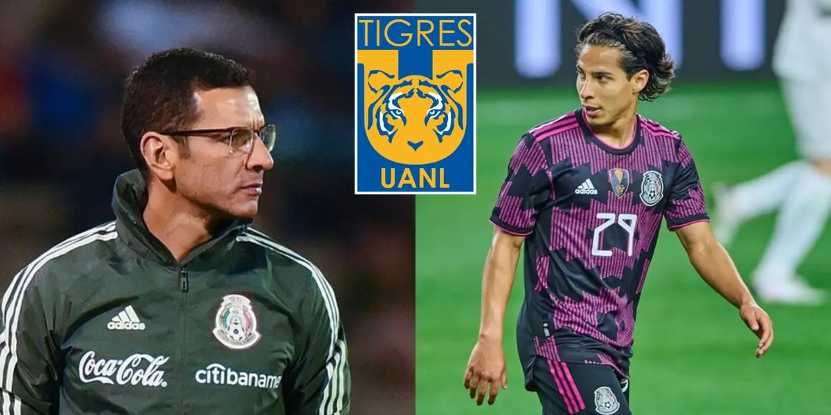 De nueva cuenta el Director Técnico de la Selección Mexicana no tomó en cuenta a un futbolista de Tigres