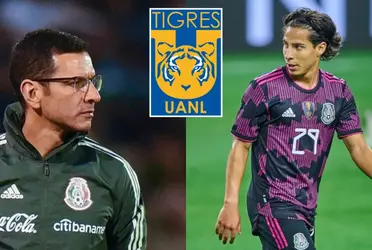 De nueva cuenta el Director Técnico de la Selección Mexicana no tomó en cuenta a un futbolista de Tigres