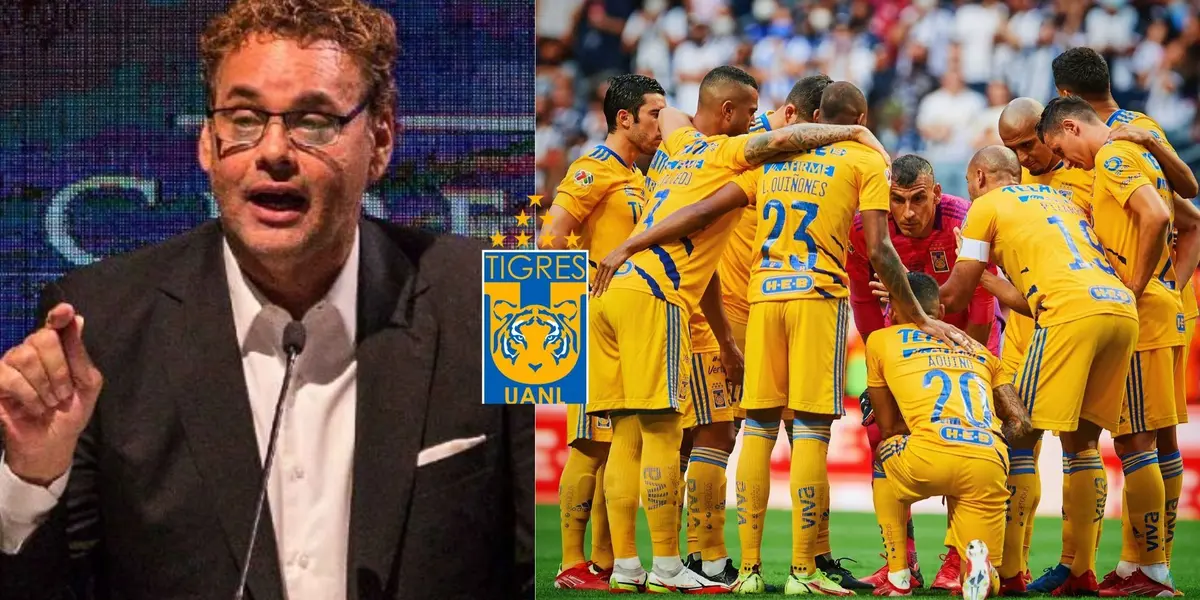 De nueva cuenta Faitelson ataca al conjunto de Tigres