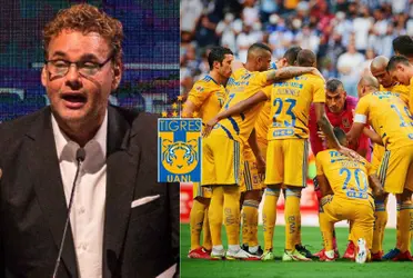 De nueva cuenta Faitelson ataca al conjunto de Tigres