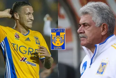 De poder retirarse en Tigres, siguió a Ferretti y el karma golpea a Dueñas