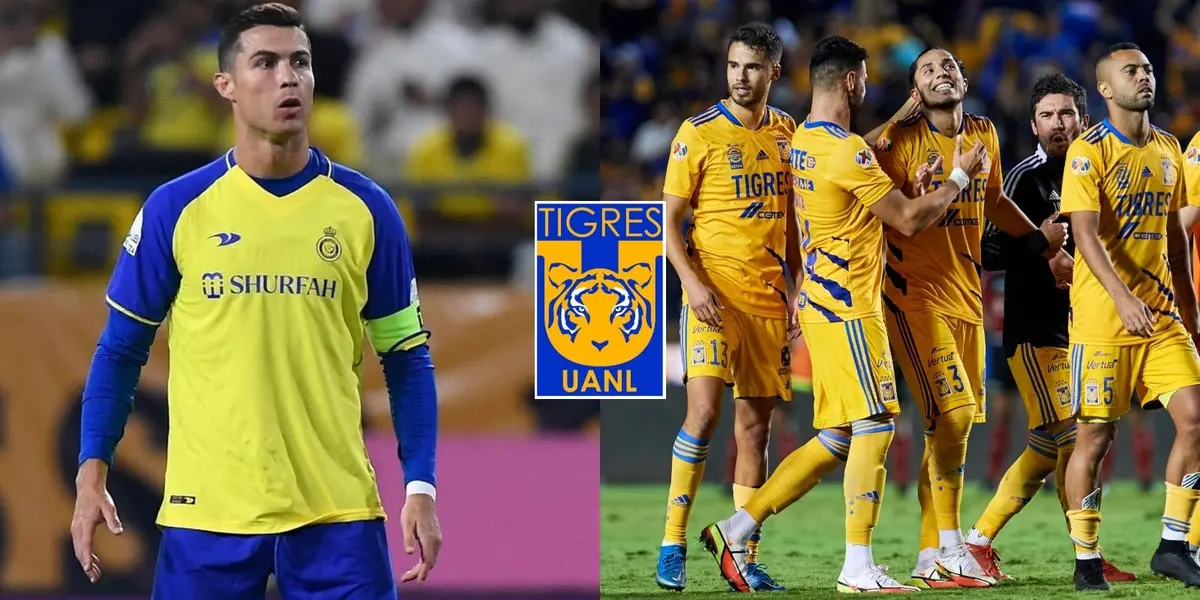 De ser un fracaso en Tigres a jugar con Cristiano Ronaldo