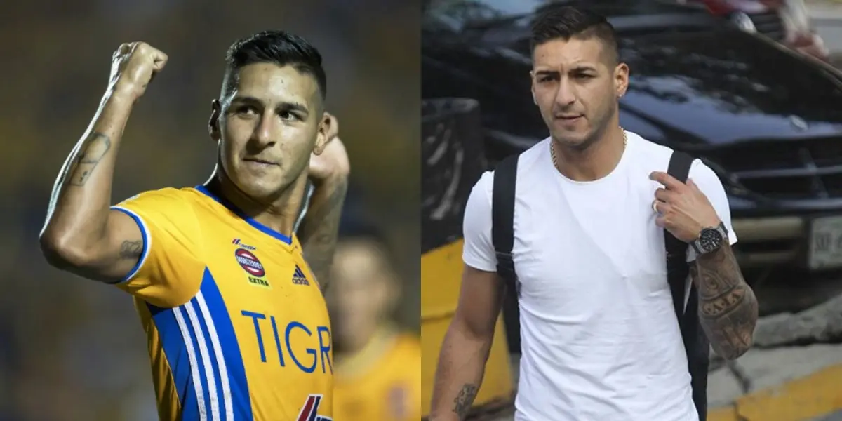 Desde que dejó Tigres, el futbolista argentino ha ido en decadencia hasta estar en un equipo desconocido 