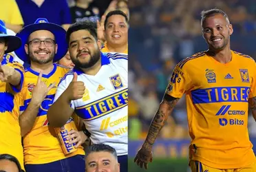 Después de su gran actuación ante los Portland Timbers, Nicolás “Diente” López confirma que se queda en los Tigres 