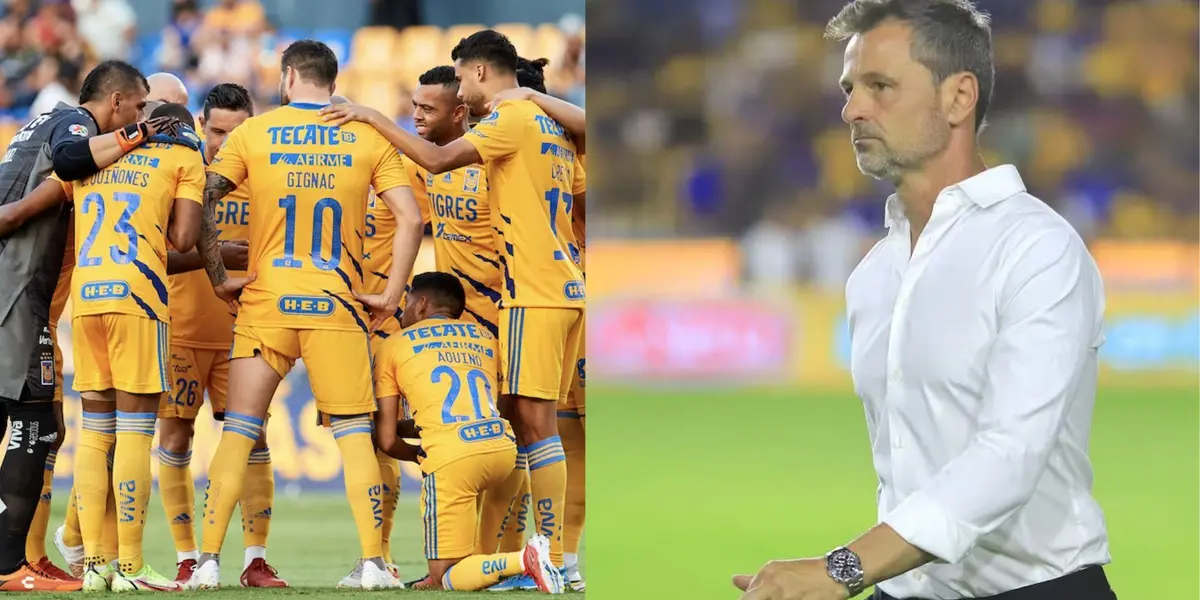 Después de su primer partido con tigres dedicó unas palabras a la afición