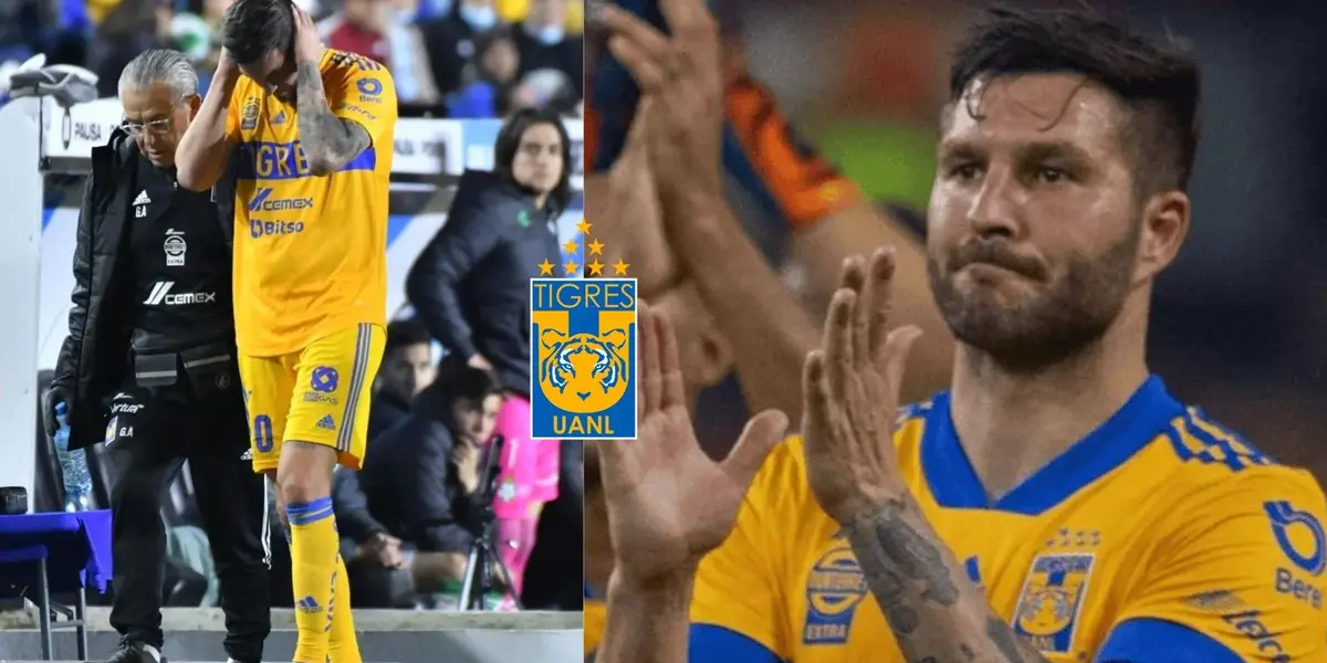 Después del golpe que sufrió Gignac ya sabe lo que pasará con su carrera