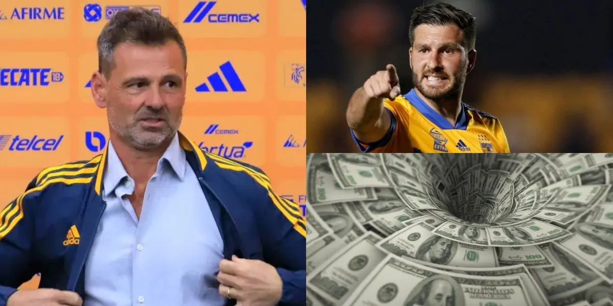 Diego Cocca borró a uno de los mejores futbolistas de los Tigres y ahora tendrían que pagar 200 millones 