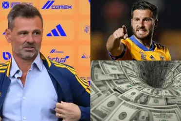 Diego Cocca borró a uno de los mejores futbolistas de los Tigres y ahora tendrían que pagar 200 millones 