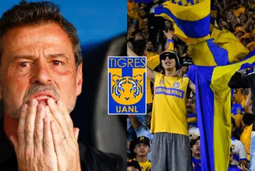 Diego Cocca, el judas de Tigres, llega a México tras ser despedido de la Selección Mexicana con tan solo cuatro meses al frente del equipo.