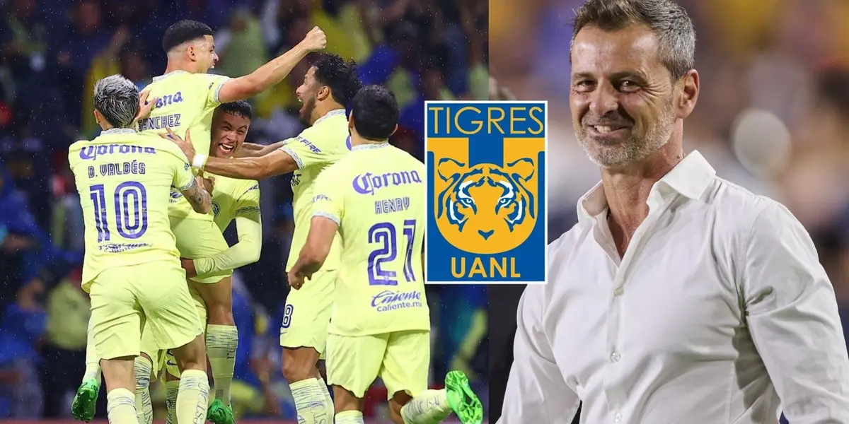 Diego Cocca estaría a un paso de ser el nuevo DT de Tigres y vendría con un bulto del América bajo el brazo