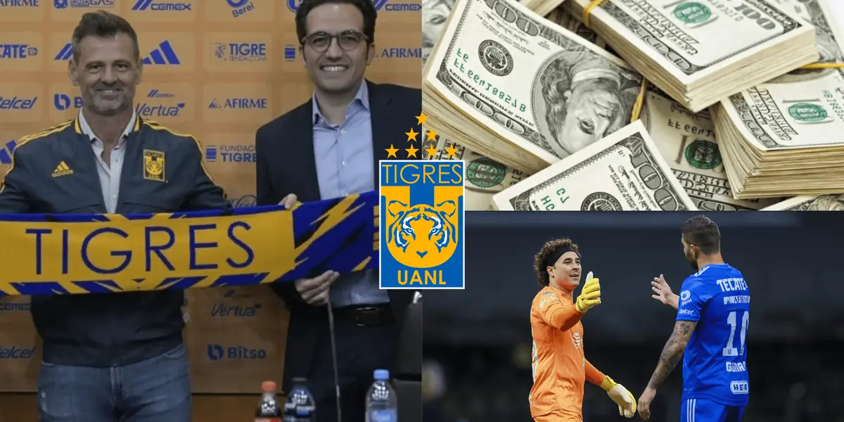 Diego Cocca revisó los salarios de los jugadores de Tigres