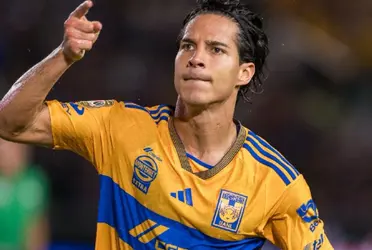 Diego Lainez fue el artífice de Tigres contra el Mazatlán, Edu Torres menciona cual es la razón de su desempeño