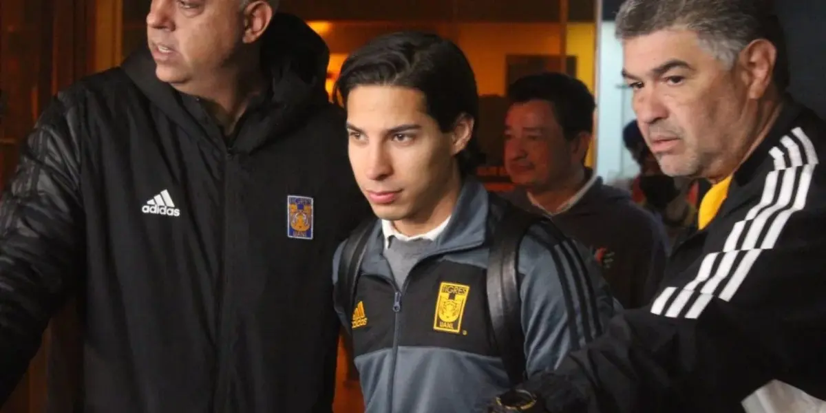 Diego Lainez llegó a Tigres y el jugador que sacrificaría Diego Cocca 