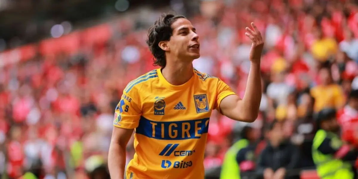 Diego Lainez se arriesgó al volver a México, pero el tiempo le ha dado la razón al jugador felino