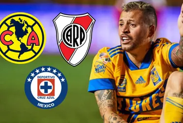 Diente López dejaría a los Tigres para llegar a un equipo chico sin dudas