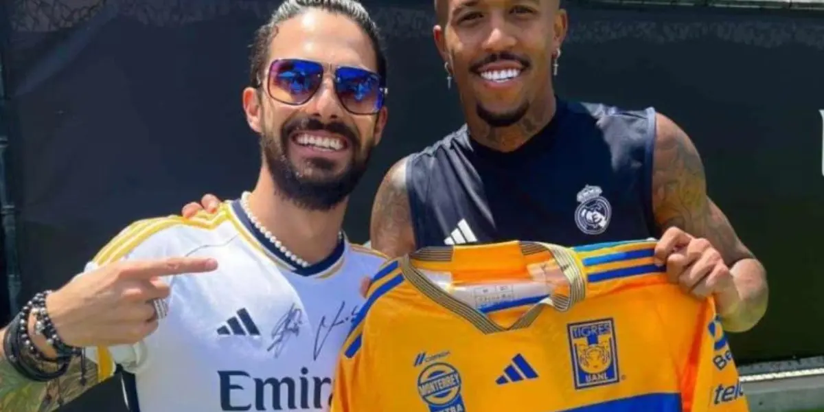 Eder Militao posó con la camiseta de Tigres junto a un influencer mexicano y el club ya lo tendría amarrado.