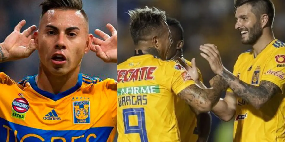 ‘Edu’ estuvo de 2017 a 2020 en Tigres, donde logró 42 goles y 15 asistencias en 151 partidos