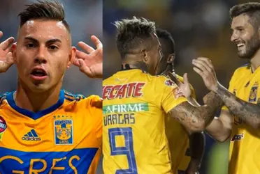 ‘Edu’ estuvo de 2017 a 2020 en Tigres, donde logró 42 goles y 15 asistencias en 151 partidos