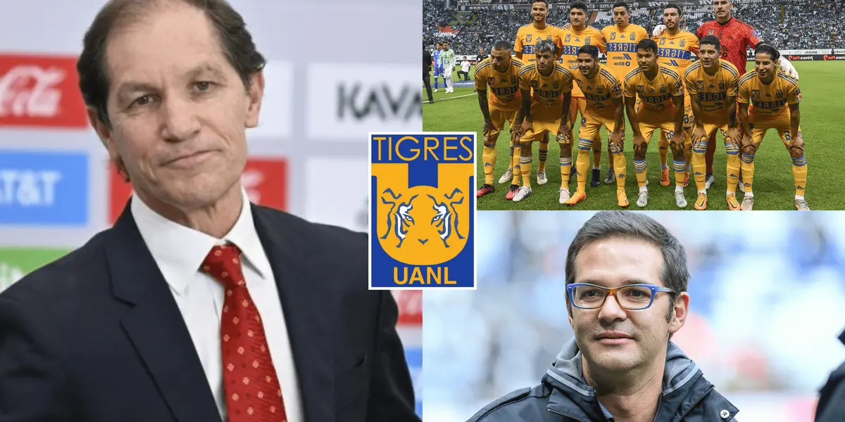 El ahora ex director deportivo de selecciones nacionales podría llegar a Tigres y sacar a Antonio Sancho