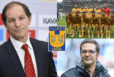 El ahora ex director deportivo de selecciones nacionales podría llegar a Tigres y sacar a Antonio Sancho