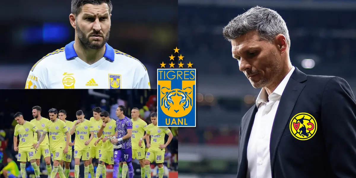 El América viene de ser humillado y saben que Tigres les puede repetir la dosis