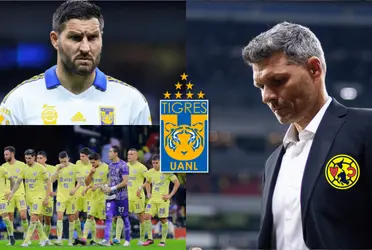 El América viene de ser humillado y saben que Tigres les puede repetir la dosis