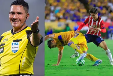 El arbitraje de Fernando Guerrero fue muy parcializado hacia Chivas y podría perjudicar a Tigres