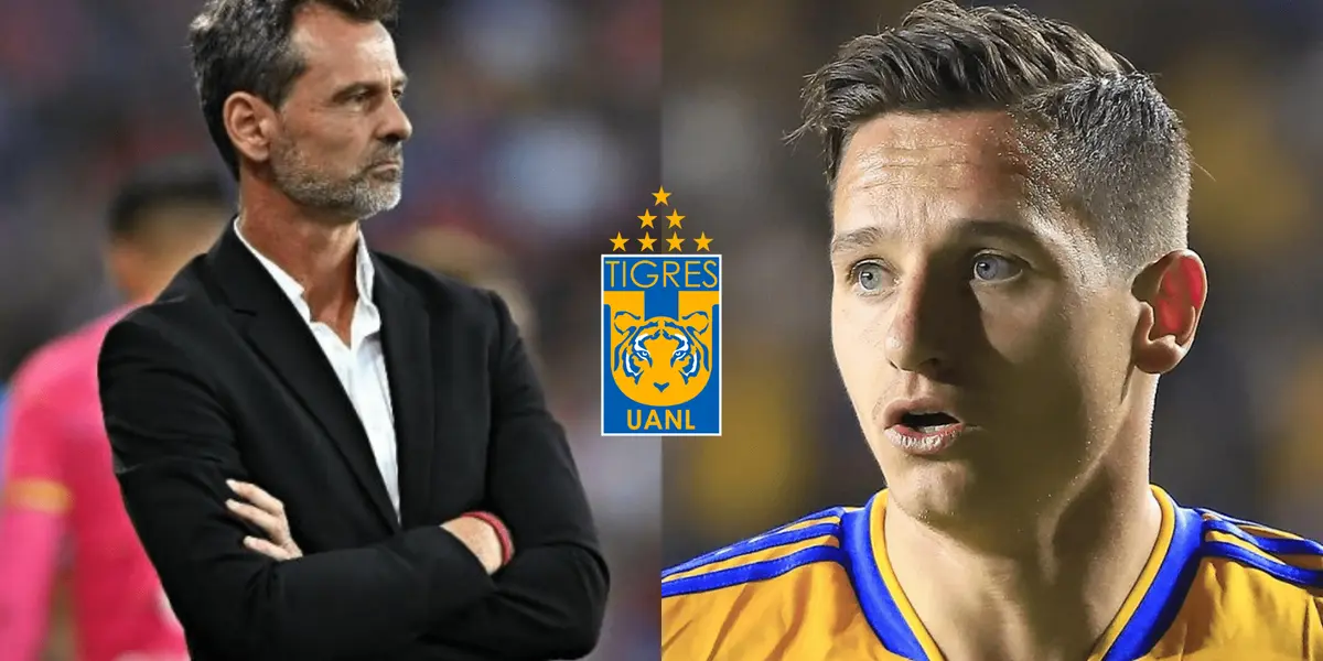 El argentino ya tiene claro lo que hará con Thauvin en Tigres y se lo dijo a la directiva