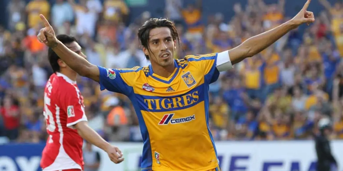 El atacante argentino fue uno de los jugadores que inició la era dorada de Tigres 