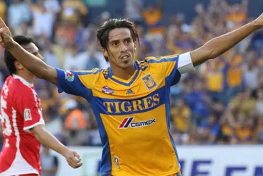 El atacante argentino fue uno de los jugadores que inició la era dorada de Tigres 