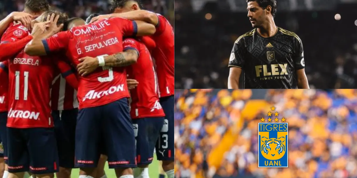 El atacante mexicano ve más probable llegar a Tigres que a Chivas