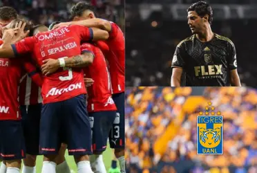 El atacante mexicano ve más probable llegar a Tigres que a Chivas