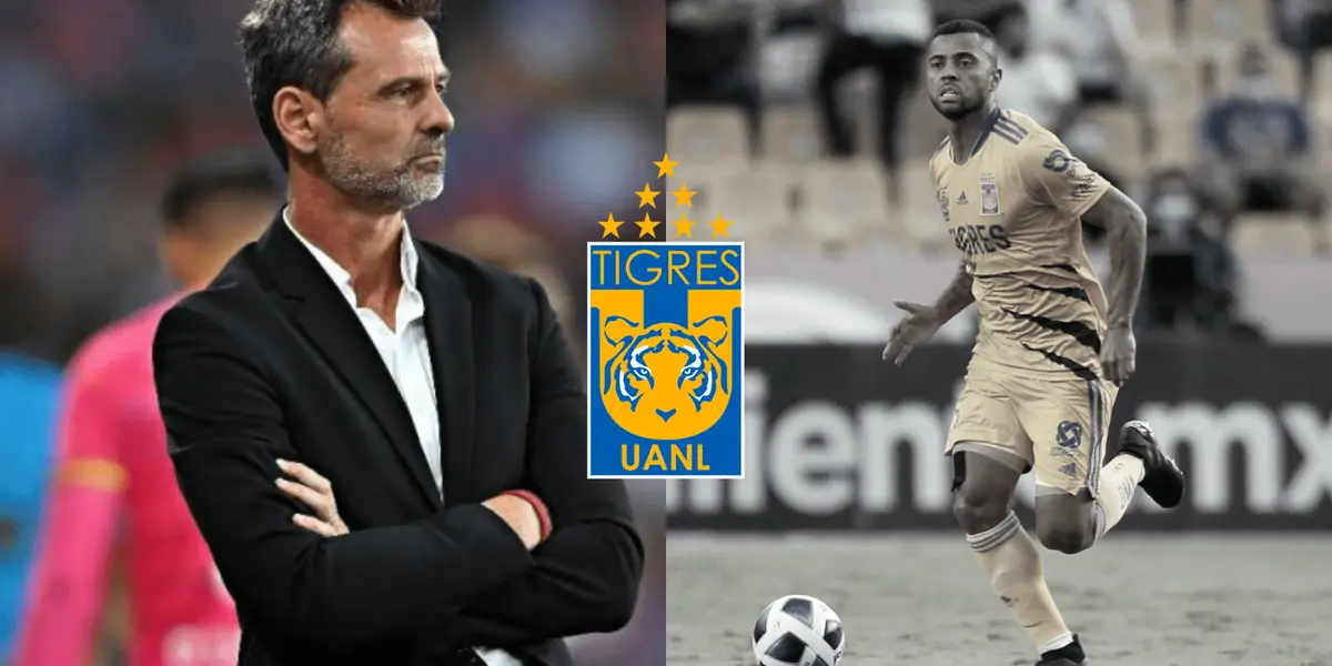 El brasileño ha tenido una novela con Tigres, pero parece que llegó a su final