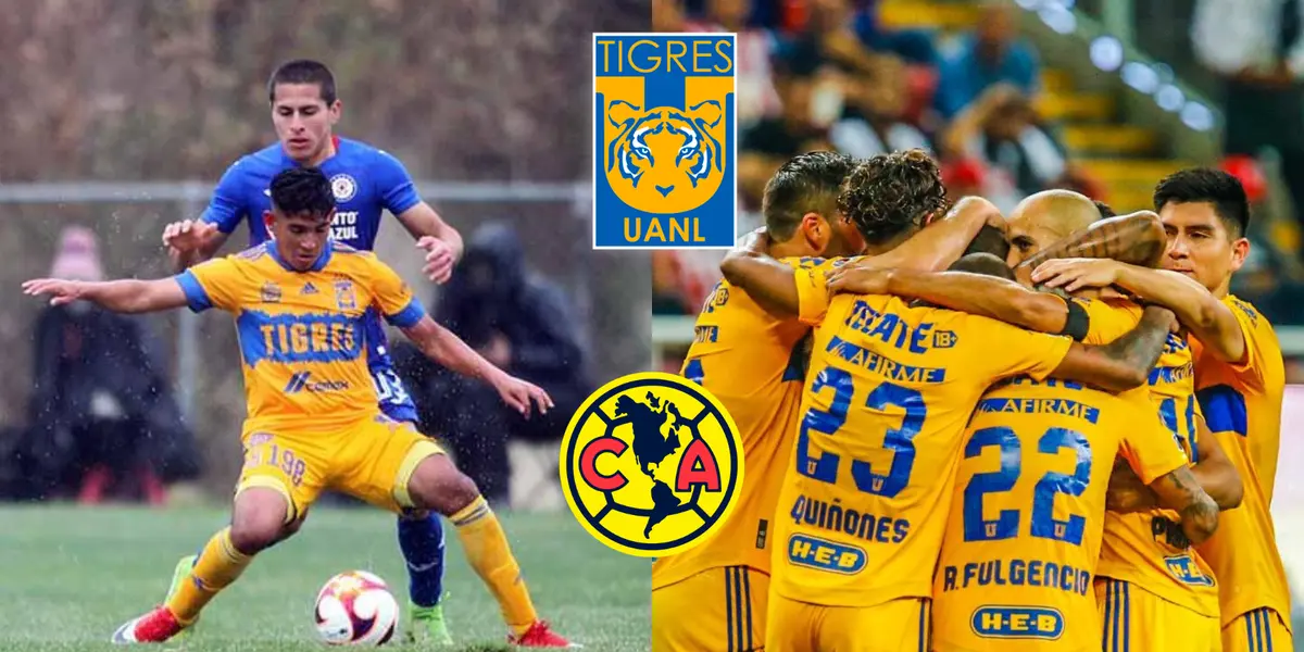 El canterano se afianza en la titularidad con Diego Cocca en Tigres