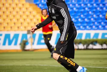 EL Chelo se dio a notar en el entrenamiento pero no será suficiente para la titularidad.