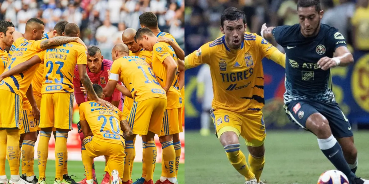 El club América protege aguerridamente su grandeza pero Tigres no baja la guardia para alcanzar en títulos a los azulcremas